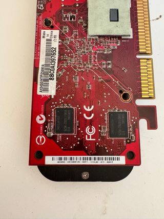 Lote 2 Tarjetas Gráficas ASUS y ATI Radeon