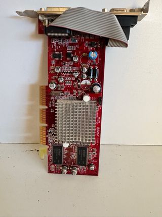 Lote 2 Tarjetas Gráficas ASUS y ATI Radeon