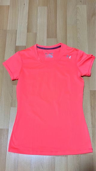 Camiseta Under Armour Coral Talla XS
