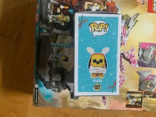 Funko Pop! Pluto 1227 Disney Flocked