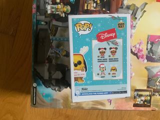 Funko Pop! Pluto 1227 Disney Flocked