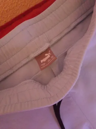 Pantalón chándal Puma Talla 9-10