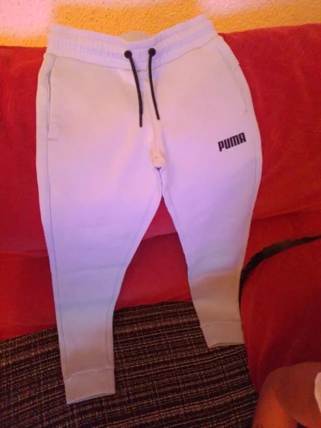 Pantalón chándal Puma Talla 9-10