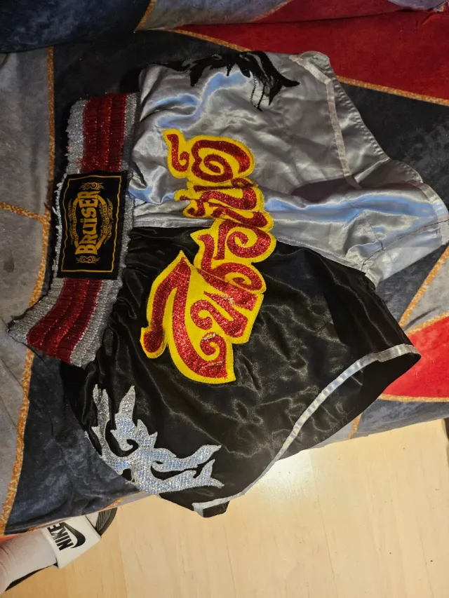 Pantalón Muay Thai Bruiser Niño 10-12 Años