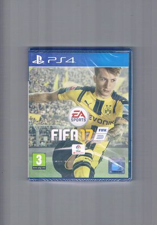 FIFA 17 PS4 Nuevo Precintado
