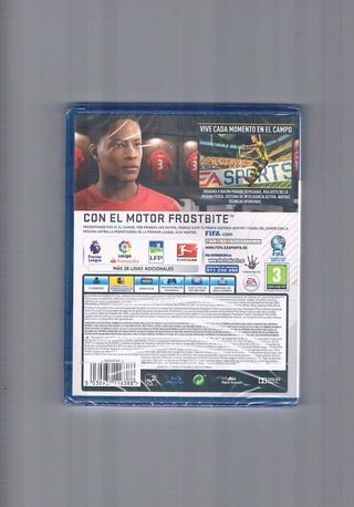 FIFA 17 PS4 Nuevo Precintado