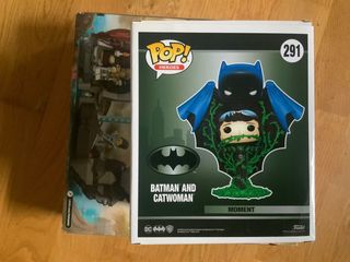 Funko Pop Batman y Catwoman 291