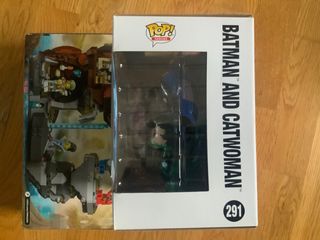 Funko Pop Batman y Catwoman 291