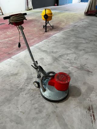 Lijadora pulidora de suelos profesional