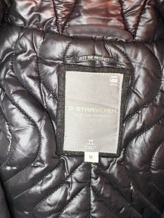 Cazadora G-Star RAW Negra Mujer