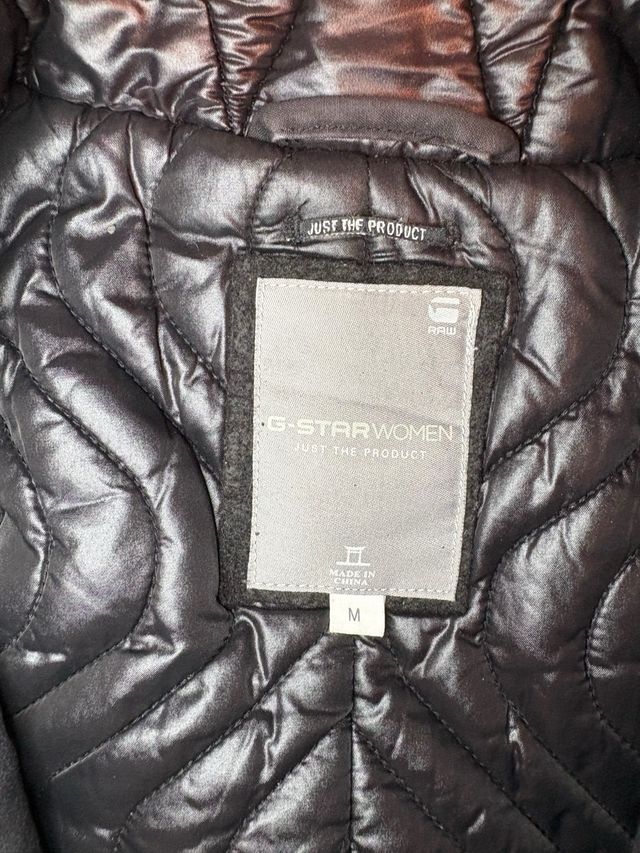 Cazadora G-Star RAW Negra Mujer