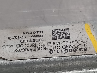 ELEVALUNAS DELANTERO IZQUIERDO CHRYSLER JEEP GR.C