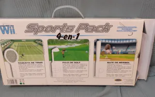 Pack Accesorios Wii Sports 4 en 1 Ardistel