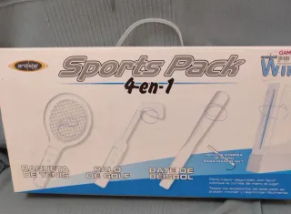 Pack Accesorios Wii Sports 4 en 1 Ardistel