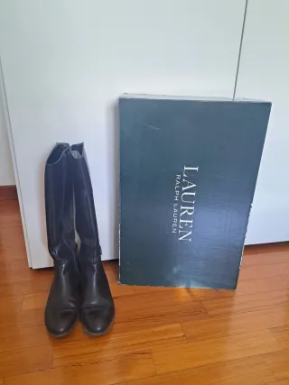 Stivali Ralph Lauren neri taglia 37
