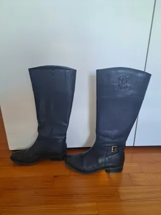 Stivali Ralph Lauren neri taglia 37