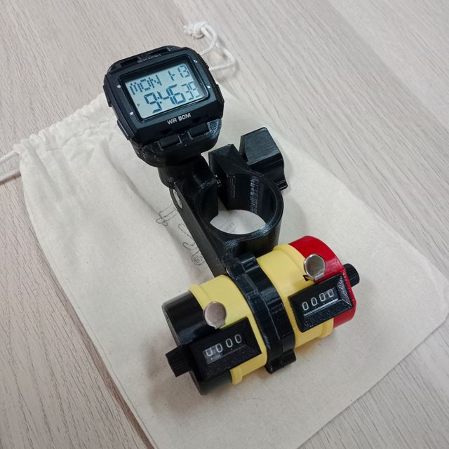 Contador de peces color Bélgica