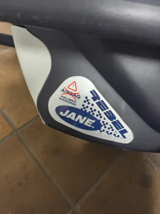 Silla de coche Jane Rebel sin Isofix