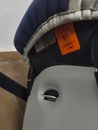 Silla de coche Jane Rebel sin Isofix
