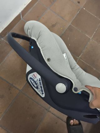 Silla de coche Jane Rebel sin Isofix