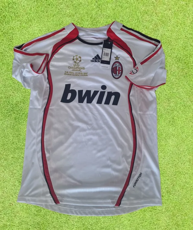 Camisola AC Milan Champions League 2007