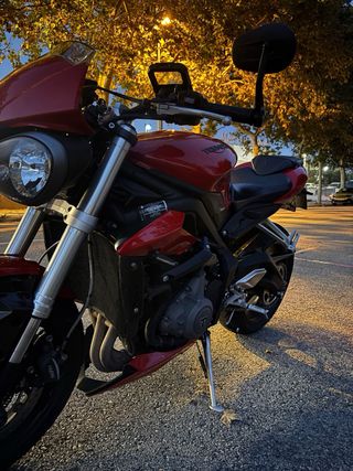 Triumph Street Triple 660 S 2018 (A2)