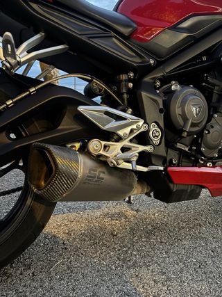 Triumph Street Triple 660 S 2018 (A2)