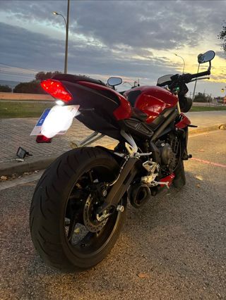 Triumph Street Triple 660 S 2018 (A2)