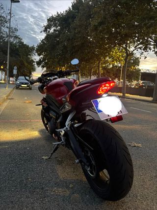 Triumph Street Triple 660 S 2018 (A2)