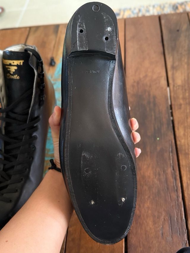 Bota Patinaje Risport Etoile Negra