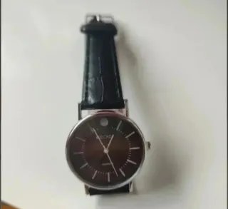 Reloj SCX D Negro/Plata Nuevo