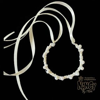 Corona Nancy Perlas Beige