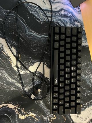 Teclado Mecánico Blue Switches