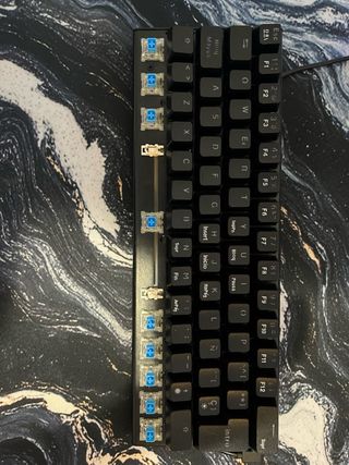 Teclado Mecánico Blue Switches