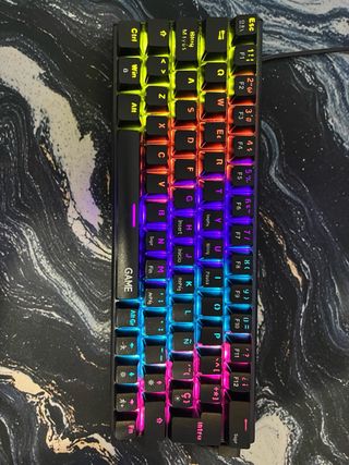 Teclado Mecánico Blue Switches