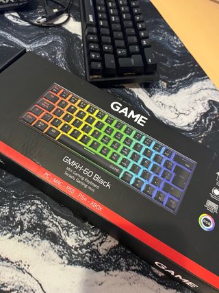 Teclado Mecánico Blue Switches