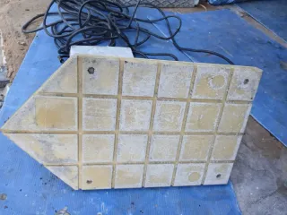 Vibrador de azulejos profesional
Usada dos veces