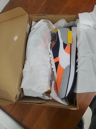 Zapatillas Puma Future Rider Play On Naranja