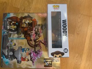 Funko Pop! cover Woody Toy Story Amazon Exclusive