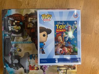 Funko Pop! cover Woody Toy Story Amazon Exclusive