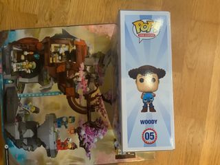 Funko Pop! cover Woody Toy Story Amazon Exclusive