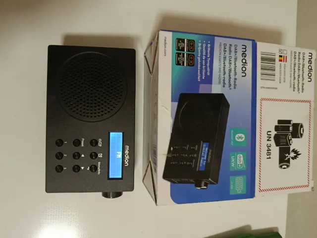 Radio Medion DAB+/Bluetooth