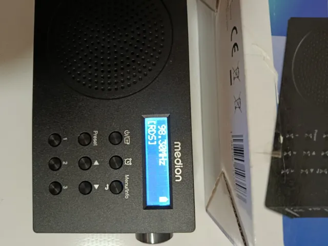 Radio Medion DAB+/Bluetooth