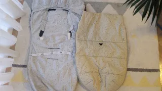 Saco invierno silla paseo marca Uzturre