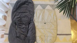 Saco invierno silla paseo marca Uzturre