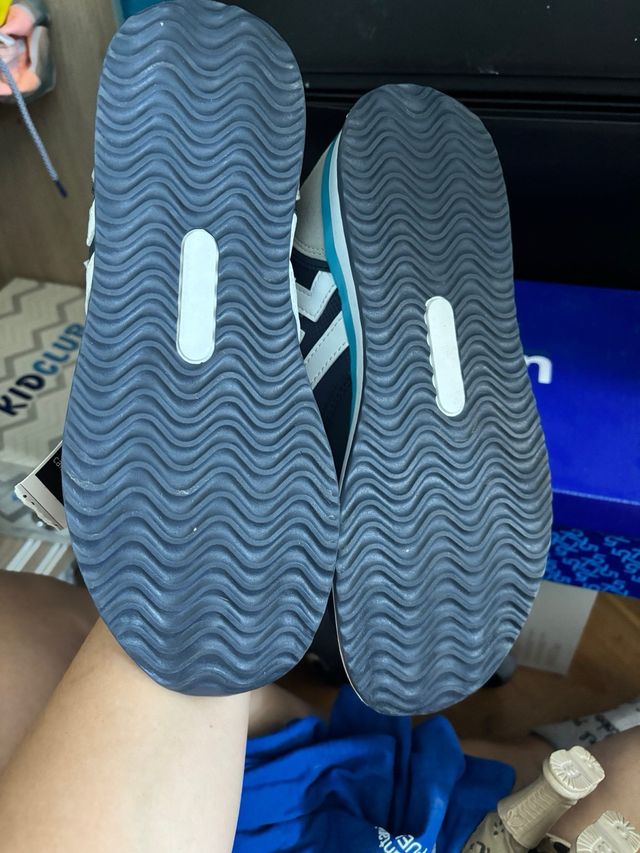 Zapatillas deportivas niño talla 38