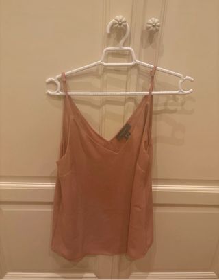 Top tirantes rosa Primark Talla S