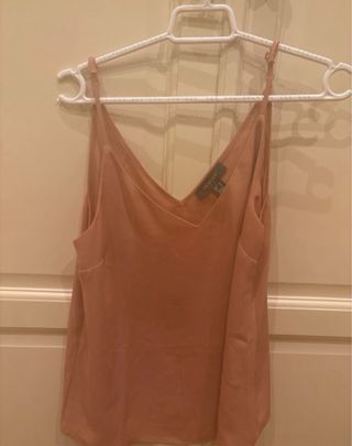 Top tirantes rosa Primark Talla S