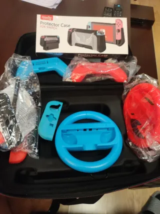 Accesorios Nintendo Switch HoyaTop