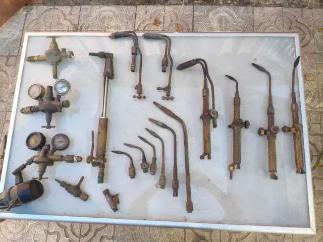 Oxicorte, lanzas y manómetros